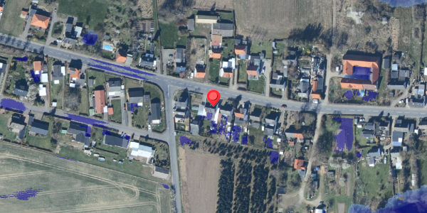 Ekstrem regn på Orevej 36, 4850 Stubbekøbing