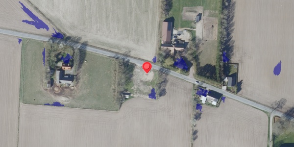 Ekstrem regn på Broholmsvej 22, 4690 Haslev