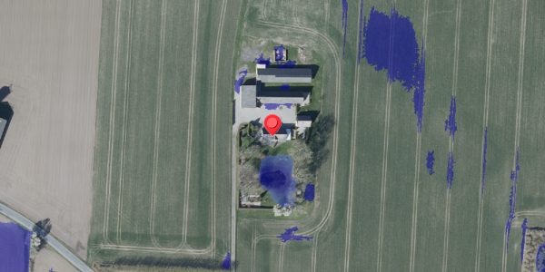 Ekstrem regn på Broholmsvej 29, . , 4690 Haslev