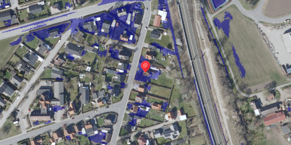 Ekstrem regn på Ringstedvej 24, 4171 Glumsø