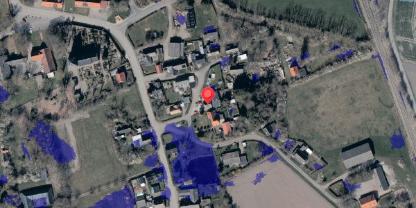 Ekstrem regn på Bakken 13, 4874 Gedser