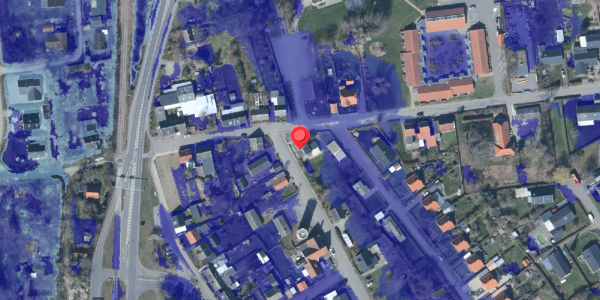 Ekstrem regn på Danmarksgade 1, 4874 Gedser