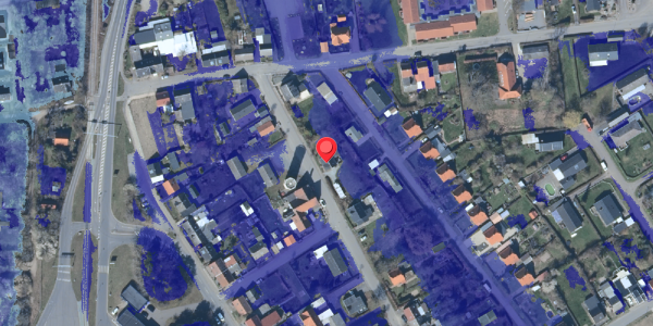 Ekstrem regn på Danmarksgade 3, 4874 Gedser