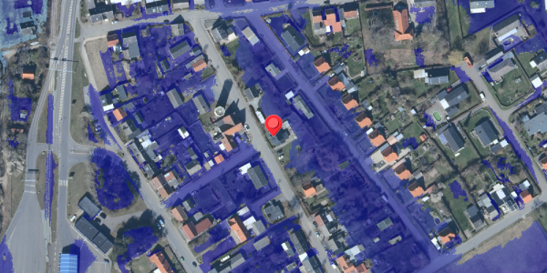 Ekstrem regn på Danmarksgade 5, 4874 Gedser