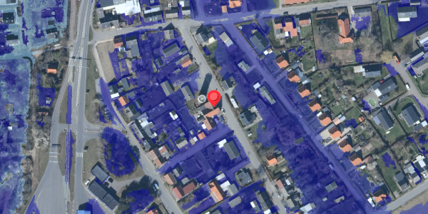 Ekstrem regn på Danmarksgade 6, 4874 Gedser
