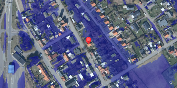 Ekstrem regn på Danmarksgade 7, 4874 Gedser