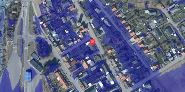 Ekstrem regn på Danmarksgade 8, 4874 Gedser