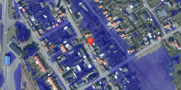Ekstrem regn på Danmarksgade 9, 4874 Gedser