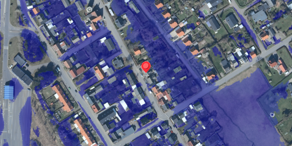 Ekstrem regn på Danmarksgade 11, 4874 Gedser