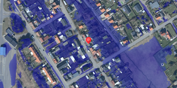 Ekstrem regn på Danmarksgade 13, 4874 Gedser