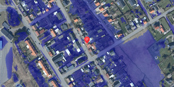 Ekstrem regn på Danmarksgade 15, 4874 Gedser
