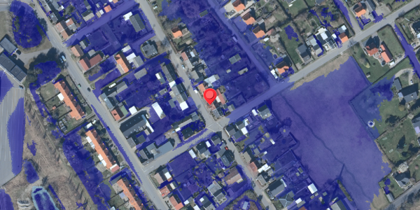 Ekstrem regn på Danmarksgade 17, 4874 Gedser