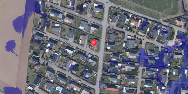 Ekstrem regn på Egevej 2, 4872 Idestrup