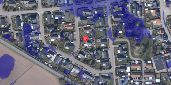 Ekstrem regn på Engvej 9, 4872 Idestrup