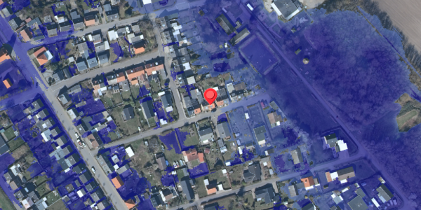 Ekstrem regn på Engvejen 13, 4874 Gedser