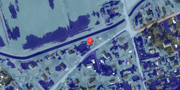 Ekstrem regn på Falkevej 2, 4872 Idestrup
