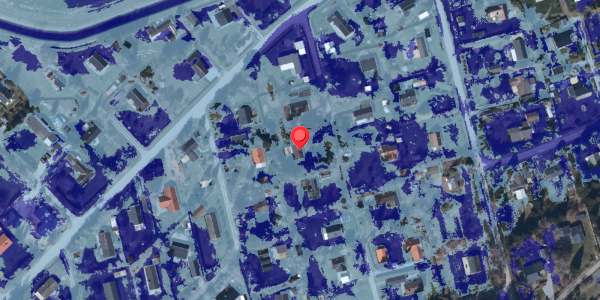 Ekstrem regn på Falkevej 13, 4872 Idestrup