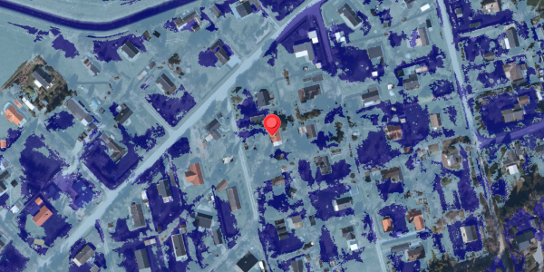 Ekstrem regn på Falkevej 21, 4872 Idestrup