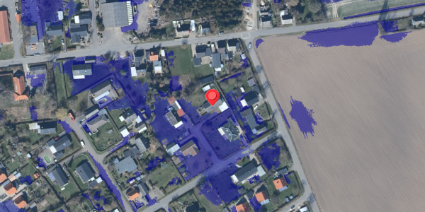 Ekstrem regn på Genvej 21, . , 4874 Gedser