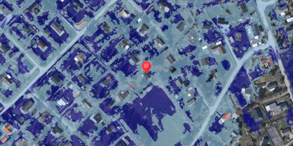 Ekstrem regn på Jasminvej 21, 4872 Idestrup