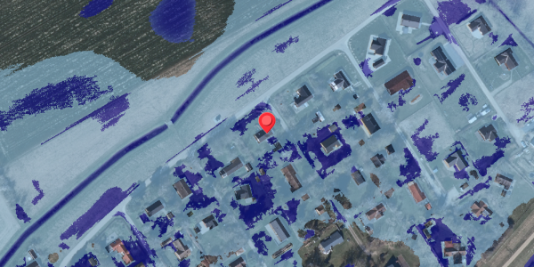 Ekstrem regn på Kragevej 2, . , 4872 Idestrup