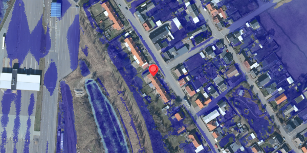 Ekstrem regn på Langgade 8A, 4874 Gedser