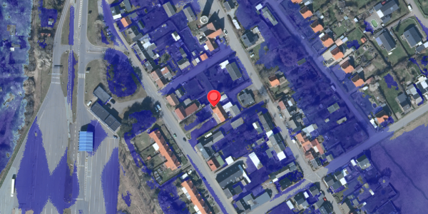 Ekstrem regn på Langgade 21, 4874 Gedser