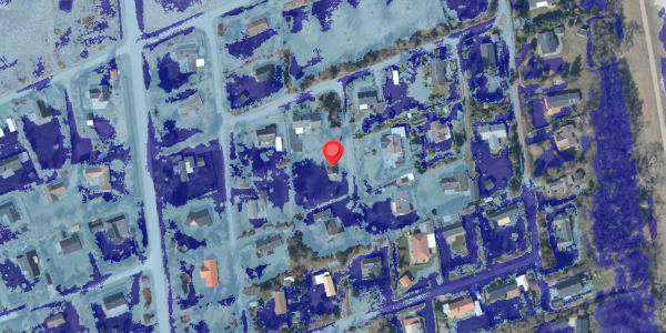 Ekstrem regn på Midtvej 4, 4874 Gedser