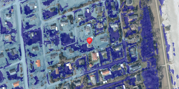 Ekstrem regn på Midtvej 5, 4874 Gedser