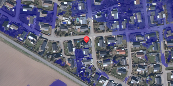 Ekstrem regn på Nyvang 21, 4872 Idestrup