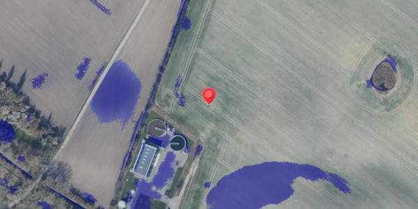 Ekstrem regn på Sdr. Boulevard 21, 4874 Gedser