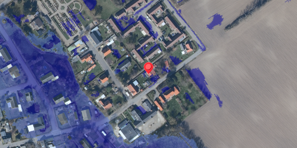 Ekstrem regn på Skolegade 21, 4874 Gedser