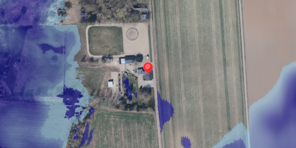 Ekstrem regn på Stenvej 1, . , 4872 Idestrup