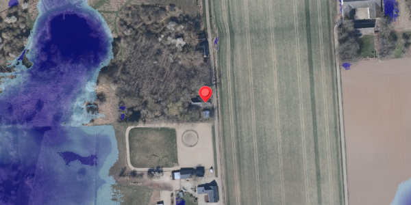 Ekstrem regn på Stenvej 3, 4872 Idestrup