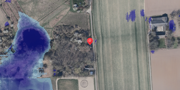 Ekstrem regn på Stenvej 5, 4872 Idestrup