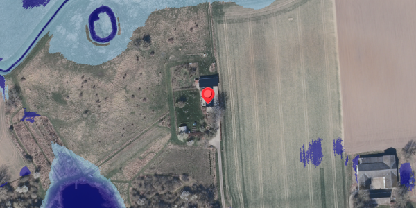 Ekstrem regn på Stenvej 7, 4872 Idestrup
