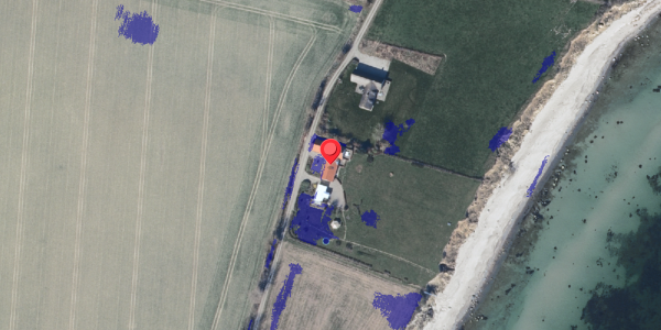 Ekstrem regn på Strandvejen 13, . , 4872 Idestrup