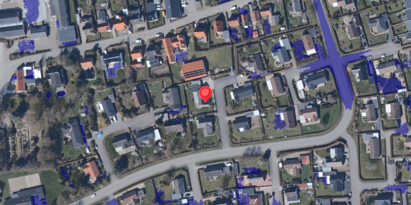 Ekstrem regn på Østergade 21, 4872 Idestrup
