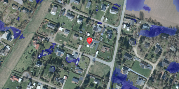 Ekstrem regn på Abildvej 4, . , 4760 Vordingborg