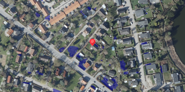 Ekstrem regn på Agertoften 4, 4760 Vordingborg