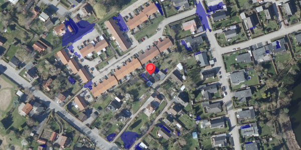Ekstrem regn på Agertoften 14, 4760 Vordingborg