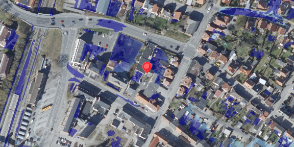 Ekstrem regn på Algade 9A, 4760 Vordingborg