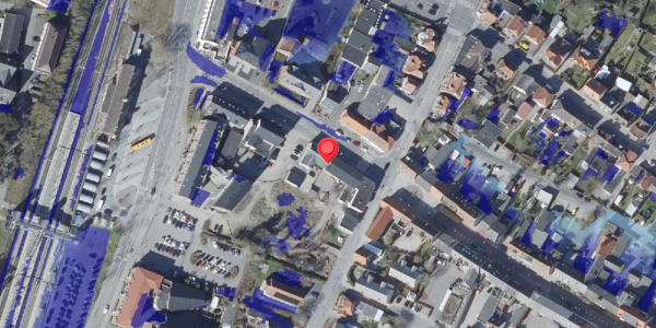 Ekstrem regn på Algade 14A, 4760 Vordingborg