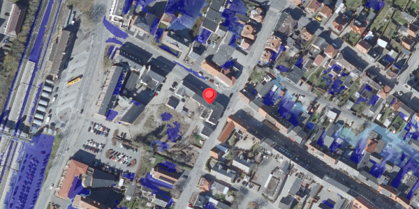 Ekstrem regn på Algade 14D, 4760 Vordingborg