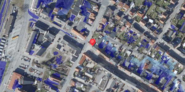 Ekstrem regn på Algade 15, 2. , 4760 Vordingborg