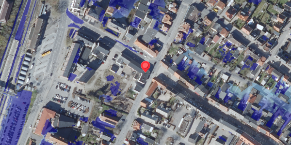 Ekstrem regn på Algade 16, 4760 Vordingborg