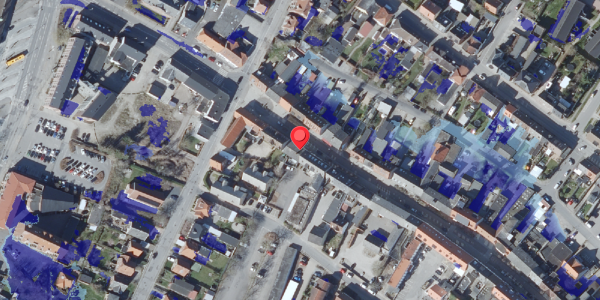 Ekstrem regn på Algade 20, 4760 Vordingborg