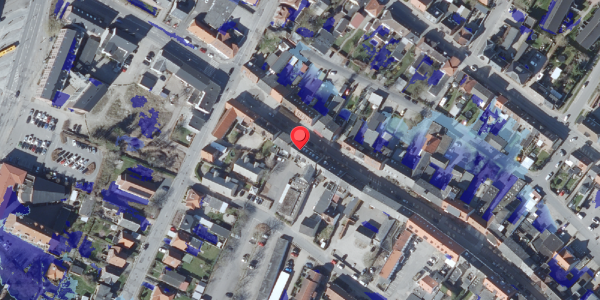 Ekstrem regn på Algade 22A, 4760 Vordingborg