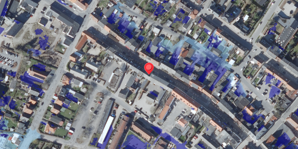 Ekstrem regn på Algade 28, 4760 Vordingborg