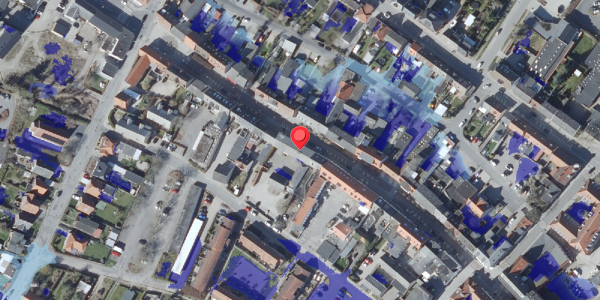 Ekstrem regn på Algade 30D, 4760 Vordingborg